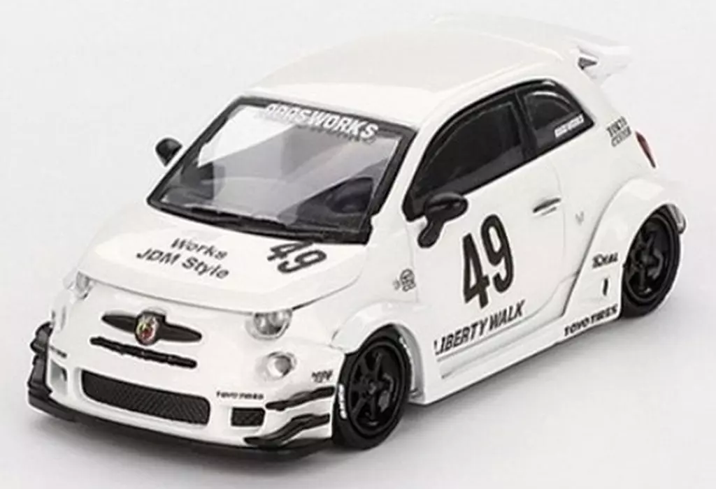 1/64 Abarth 595 LB-WORKS x Abbas Works Gala Left Handle