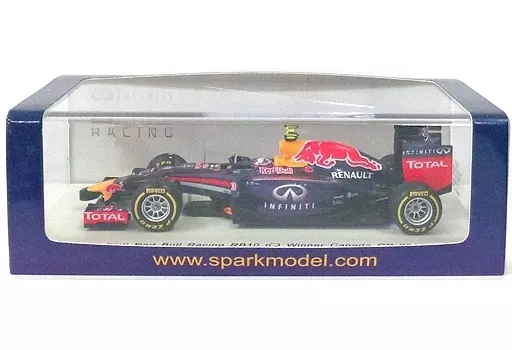 ミニカー　1/43 Infiniti Red Bull RB10 Winner Canada GP 2014 TOTAL #3(パープル×レッド×オレンジ) [S3031] Amazon.co.jp: PMA 1/43 Infiniti Red Bull Renault Rb10 Canada