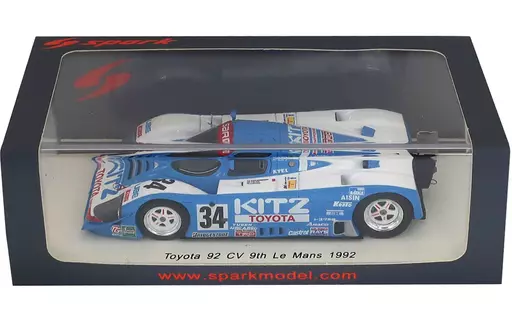 トヨタ 92 CV KITZ #34 ルマン 1992