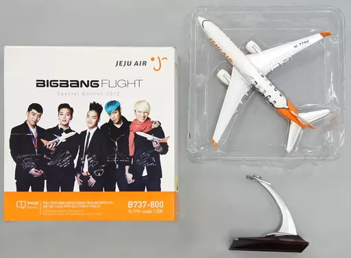 bigbang X jejuair 値下げしました】JEJUAIR x BIGBNG特別塗装機