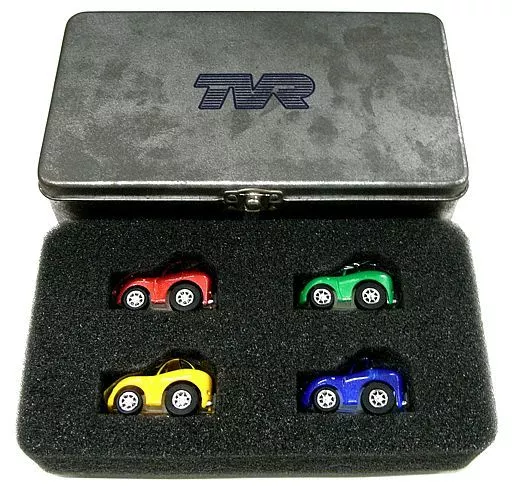 チョロQ TVRタスカン 4台セット（タカラ タルガ 特注 チョロQ