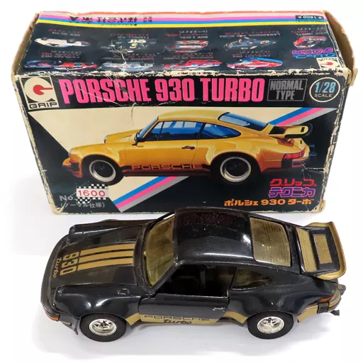 Minicar [Damaged Product] 1/28 Porsche 930 Turbo Normal