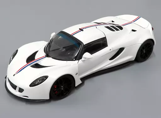 ミニカー　1/18 ヘネシー ヴェノム GT ワールドファステストエディション [75405] Pre-order Auto art 1/18 Hennessy Venom GT World Fastest