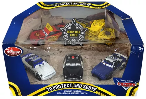 Box Damaged] TO PROTECT AND SERVE (5-Unit Set) 