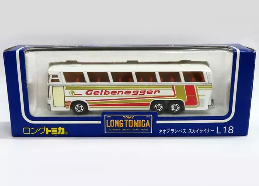 ロングトミカ 日本製 L18 大阪築城 400年まつり Minicar LONG TOMICA ロングトミカ 1/100 ネオプランバス 大阪築城400