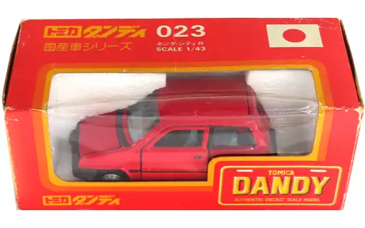 HONDA CITY Noir TOMICA DANDY 1:45 de reference DJ-017