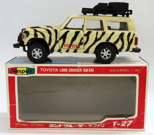 ダイヤペット トヨタ ランドクルーザー サファリ T-27 1/40