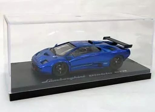 1/43.ランボルギーニGTR.ブルークローム。 京商フェア2007横浜。 1/43