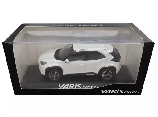 Damaged item] 1/30 Toyota Yaris Cross (White Pearl Crystal Shine