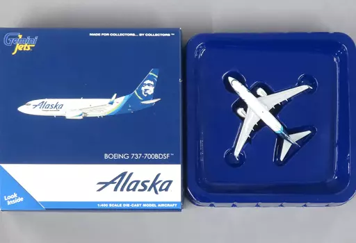 Alaska Air Cargo Boeing 737-700BDSF N625AS NG Model 77018