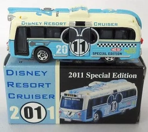 【美品・傷等無】Disney Resort Cruiser 1/43 Damaged / Missing Box] Disney Resort cruiser 2011 Special Edition