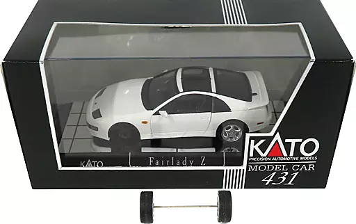 Damaged Goods] 1/43 Fairlady Z (White) 