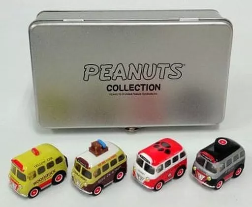 Box Broken] CHORO Q Snoopy Peanut Collection (4-piece set