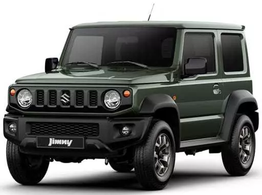 Minicar [Damaged Goods] 1/18 Suzuki Jimny JB74 ZZC LHD