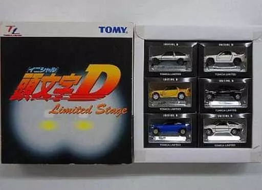 ミニカー　[破損品] 頭文字D Limited Stage(6台セット) 「トミカリミテッド」 [543800] 箱子破損]頭文字D Limited Stage(6台SET)[多美卡有限公司