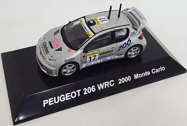 Minicar [Damaged Goods] 1/64 PEUGEOT 206 WRC 2000 Monte