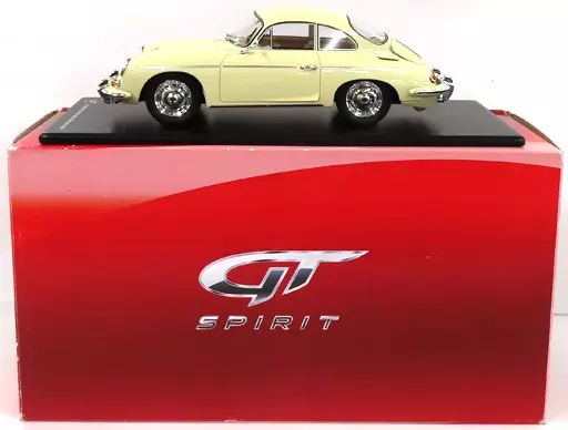 ミニカー　[破損品] 1/18 Porsche 356 B Carrera 2 1962(象牙アイボリー) [GT010ZM] 破損品]1/18 Porsche 356 B Carrera 2 1962(象牙象牙色)[GT010ZM