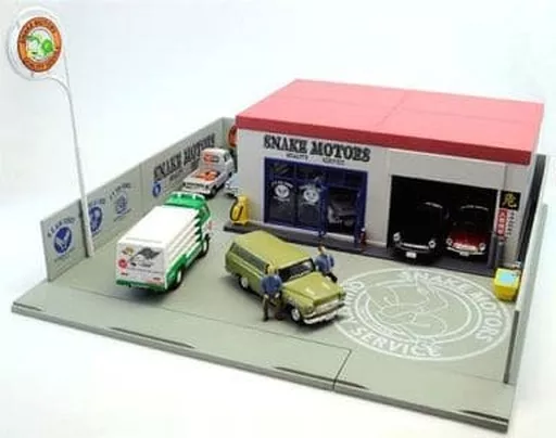 ミニカー　[破損品/箱欠品] 1/64 スネークモータース社 「トミカラマ ヴィンテージ02c」 [271215] ミニカー [破損品/箱欠品] 1/64 スネークモータース社