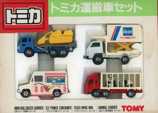 ミニカー　[破損品] 運搬車セット(4台セット) 「トミカ」 [264736] ミニカー [破損品] 運搬車セット(4台セット) 「トミカ」 [264736