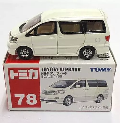 Damaged Item] 1/65 Toyota Alphad (white / red box) 