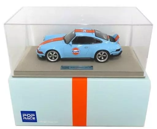 ミニカー　[箱破損] 1/18 Singer DLS Gulf Livery [PR18-DLS-GULF] POP RACE 1/18 1/18 Singer DLS Gulf Livery Finished Product