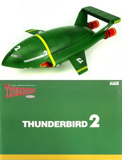 ミニカー　[箱破損] 1/200 サンダーバード2号 スタンド付き 「サンダーバード」 [AM20001] Box broken] 1/200 Thunderbird No. 2 
