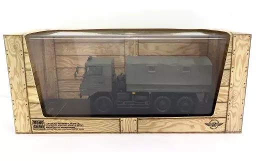 ミニカー　[破損品] 1/43 3.5tトラック SKW464型 陸上自衛隊 第11戦車大隊 本部管理中隊 真駒内駐屯地 [JG06C] モノクローム 1/43 3.5t トラック SKW464 陸上自衛隊 第11戦車