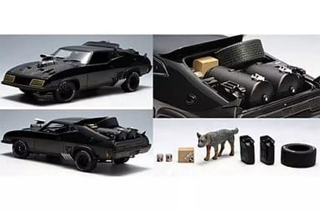 ミニカー　1/18 INTERCEPTOR 「マッドマックス2」 MILLENNIUM [72745] Minicar [Damaged Goods] 1/18 INTERCEPTOR 