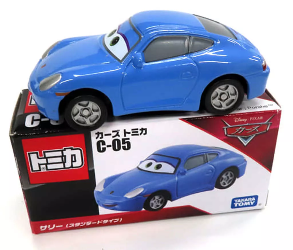 Box Broken] Cars Sally Standard Type (Blue) \"Cars Tomica C-05