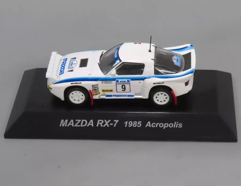 Damaged goods] 1/64 Mazda RX-7 1985 Acropolis 