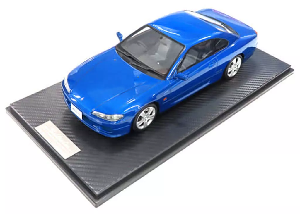 ミニカー　1/18 Nissan Silvia S15(ブリリアントブルー) [20B03-02] Damaged goods] 1/18 Nissan Silvia S15 (Brilliant Blue