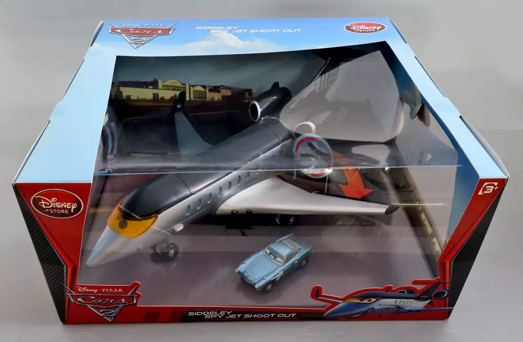 Box damaged] Siddeley Spy Jet Shoot Out 