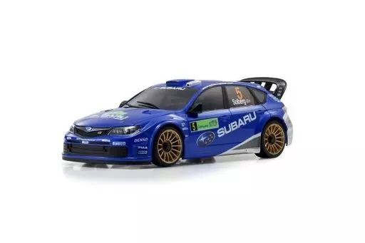 ラジコン　1/27 スバル インプレッサ WRC 2008 #5 ミニッツレーサー用替えボディ 「オートスケールコレクション」 [MZP429WR] Radio control 1/27 Subaru Impresa WRC 2008 #5 Mini Racer