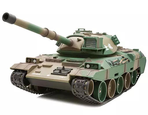 トイラジ KYOSHO Elite BB弾バトルタンク ウェザリング仕様 陸上自衛隊