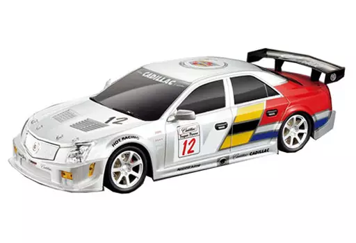 Radio Control 1/24 Cadillac CTS-V Race Specification (Silver) 27