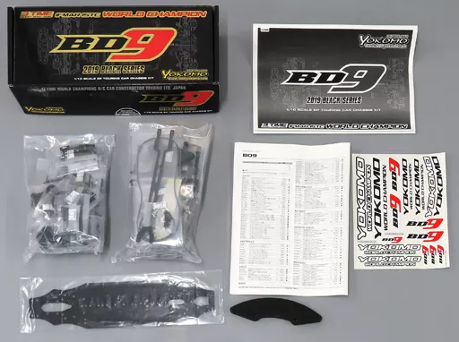 ラジコン　競技用ツーリングカー BD9 グラファイトシャーシ仕様 [MRTC-BD919S] 1/10競技用ツーリングカー BD9 - ラジコンカー・RCカーのヨコモ