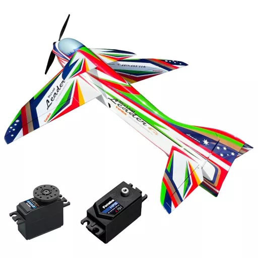 ラジコン　SkyLeaf Leader-Gz (完全塗装完成機)+SXパック [037498] SkyLeaf Leader-Gz (fully painted machine) + SX pack [037498