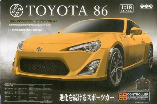 COMIC Racer TOYOTA 86 / TOYOTA GT86 / SCION FR-S 4WD Body