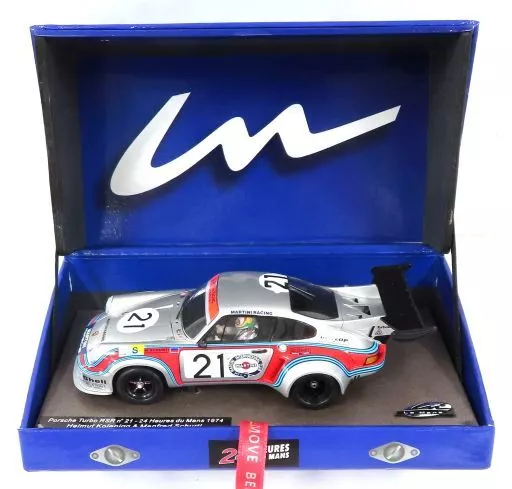 スロットカー　1/32 Porsche Turbo RSR Le Mans 1974 MARTINI #21(シルバー×レッド×ブルー) スロットカー [132042/21M] Slot car 1/32 Porsche Turbo RSR Le Mans 1974 MARTINI #21
