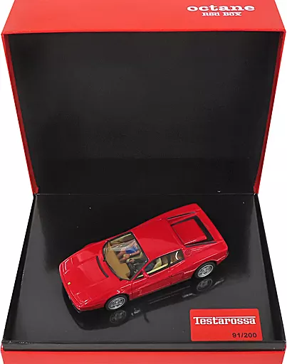 スロットカー　Testarossa(レッド) スロットカー [RB-01] Testarossa (Red) Slot Car [RB-01] | Toy Hobby | Suruga-ya.com
