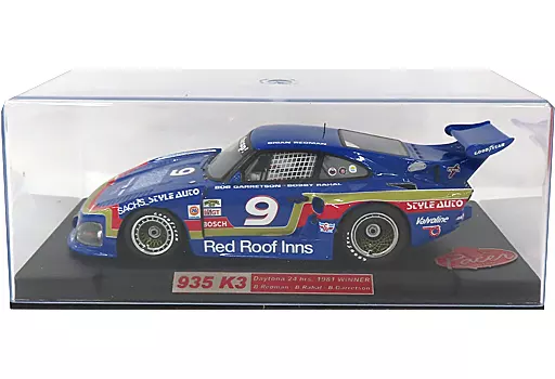 スロットカー　[箱欠品] 953 K3 Daytona 24hrs 1981 WINNER #9(ブルー×ゴールド×レッド) [RCR24] Box Missing] 953 K3 Daytona 24 hrs 1981 WINNER #9 (Blue x