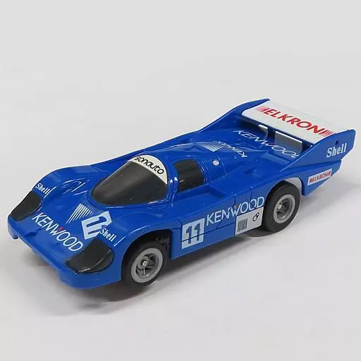 スロットカー　[箱欠品] ケンウッドポルシェ962C Shell #11(ブルー) スロットカー Slot car [Box missing] Kenwood Porsche 962C Shell #11 (Blue