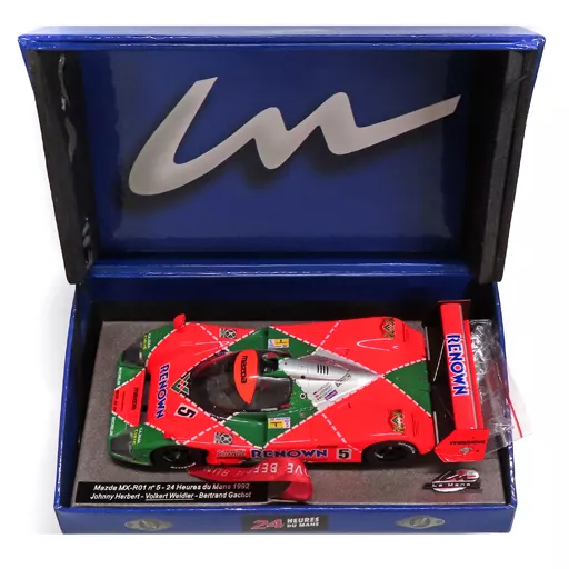 スロットカー　1/32 Mazda MX-R01 Le Mans 1992 4th Place Castrol #5(オレンジ×グリーン) スロットカー [132039/5M] Slot car 1/32 MazdaMX-R 01 le Mans 1992 4th Place Castrol #5