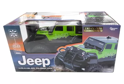 ラジコン Jeep WRANGLER RUBICON(ライトグリーン) 40MHz仕様 [AHR1936] | おもちゃホビー |  Suruga-ya.com