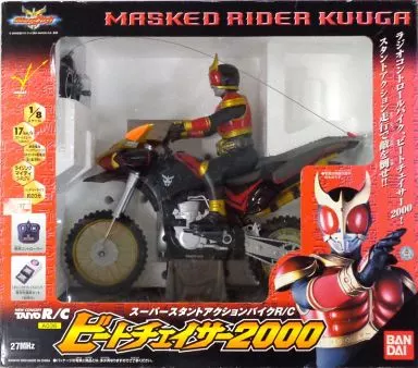 Radio control [Damaged Item] 1/8 Beat chaser 2000 (Black x Red x 