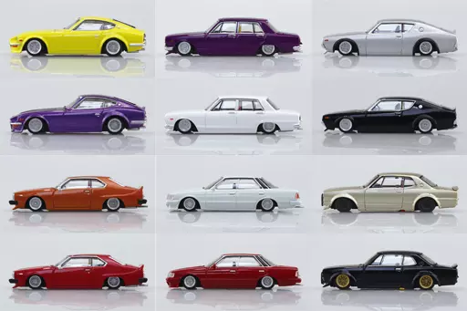ミニカー　【BOX】1/64 グラチャンコレクション 第15弾 [110393] 1/64 ダイキャストミニカー グラチャンコレクション Part.15(12