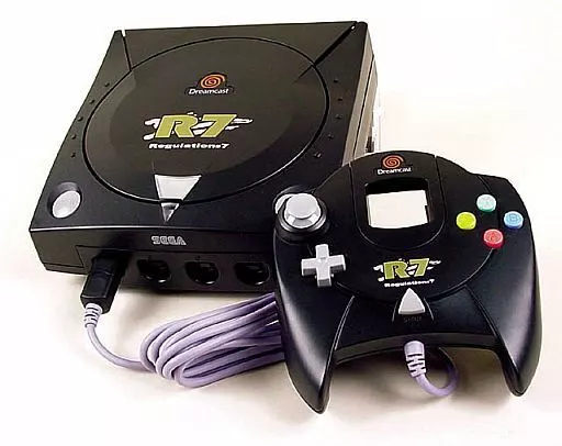 ドリームキャストRegulation#7 HKT-3000 セガ SEGA ドリームキャスト HKT-3000 Regulation#7 R7 本体