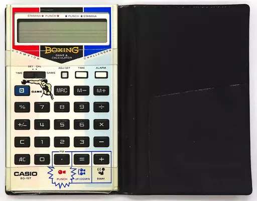LSI　ボクシングゲーム[BG-15](本体単品/付属品無)(箱説なし) 駿河屋 -<中古>ボクシングゲーム[BG-15]（LSI）本体のみ、本体状態難