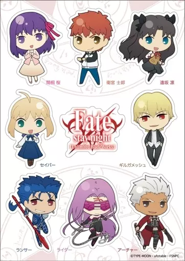 SD Main Character A5 Weather Resistant Sticker 