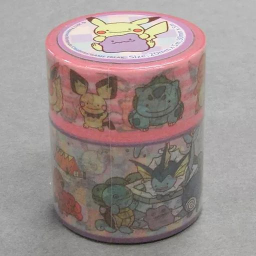 貼ってはがせるデコレーションテープ メタモン ｜【公式